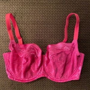 Panache Olivia Underwire Balconette - 33FF - Pink